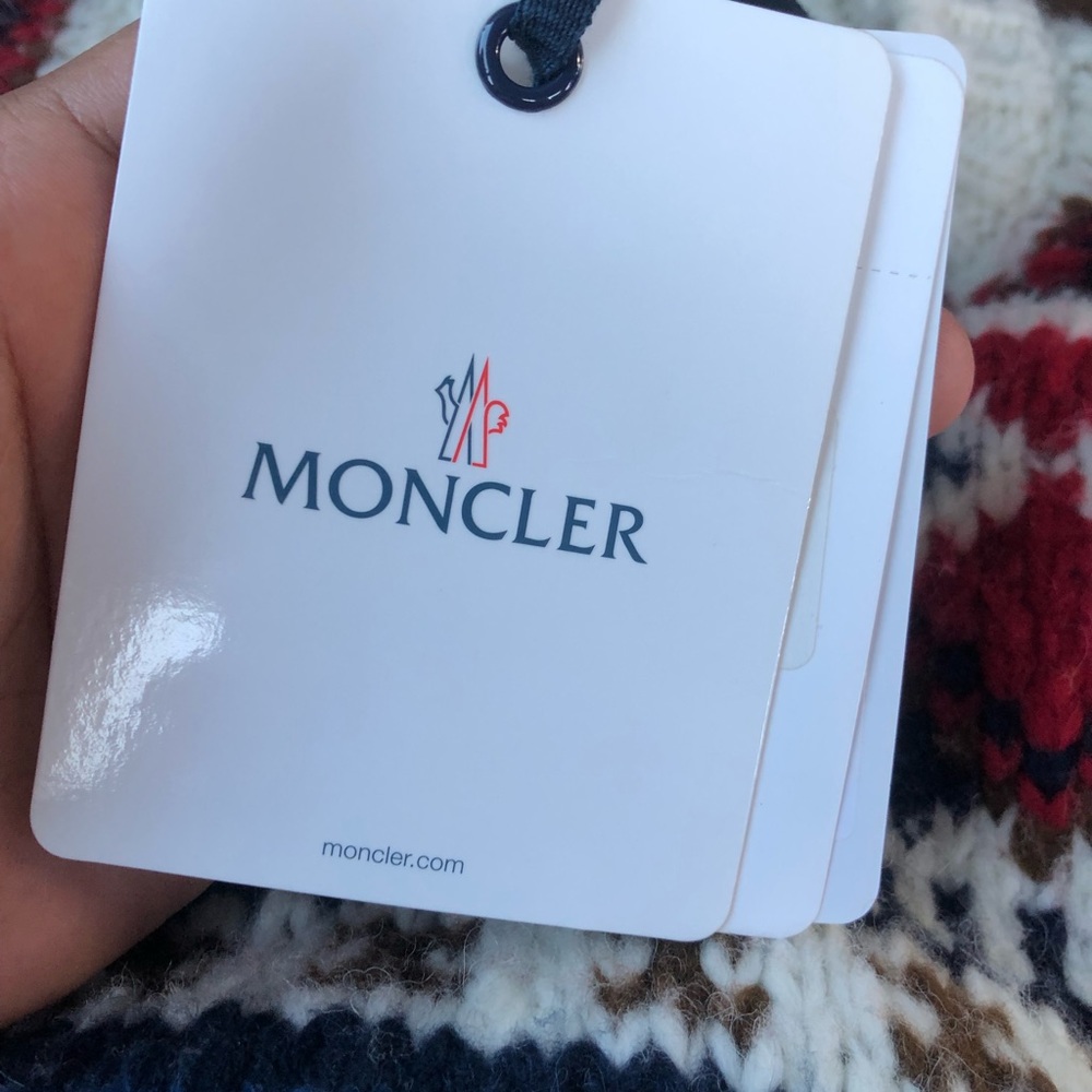 Moncler sweater size large